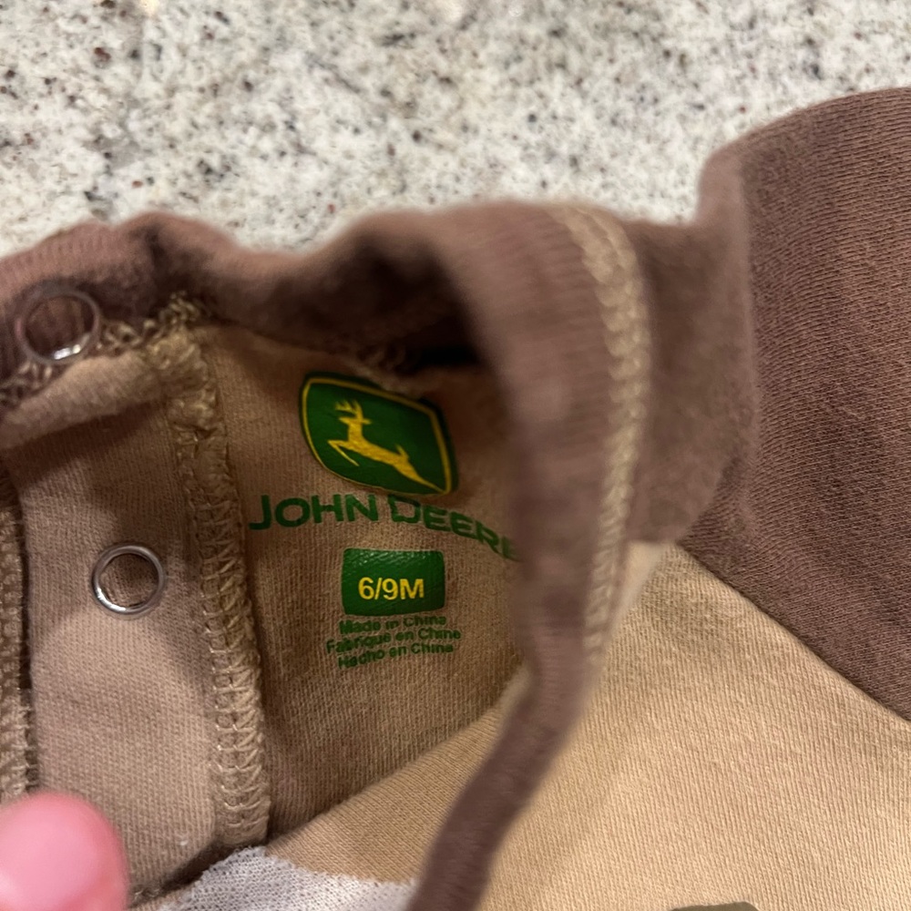John Deere and Camo Bundle Baby Boy Bundle - Picture 11 of 11
